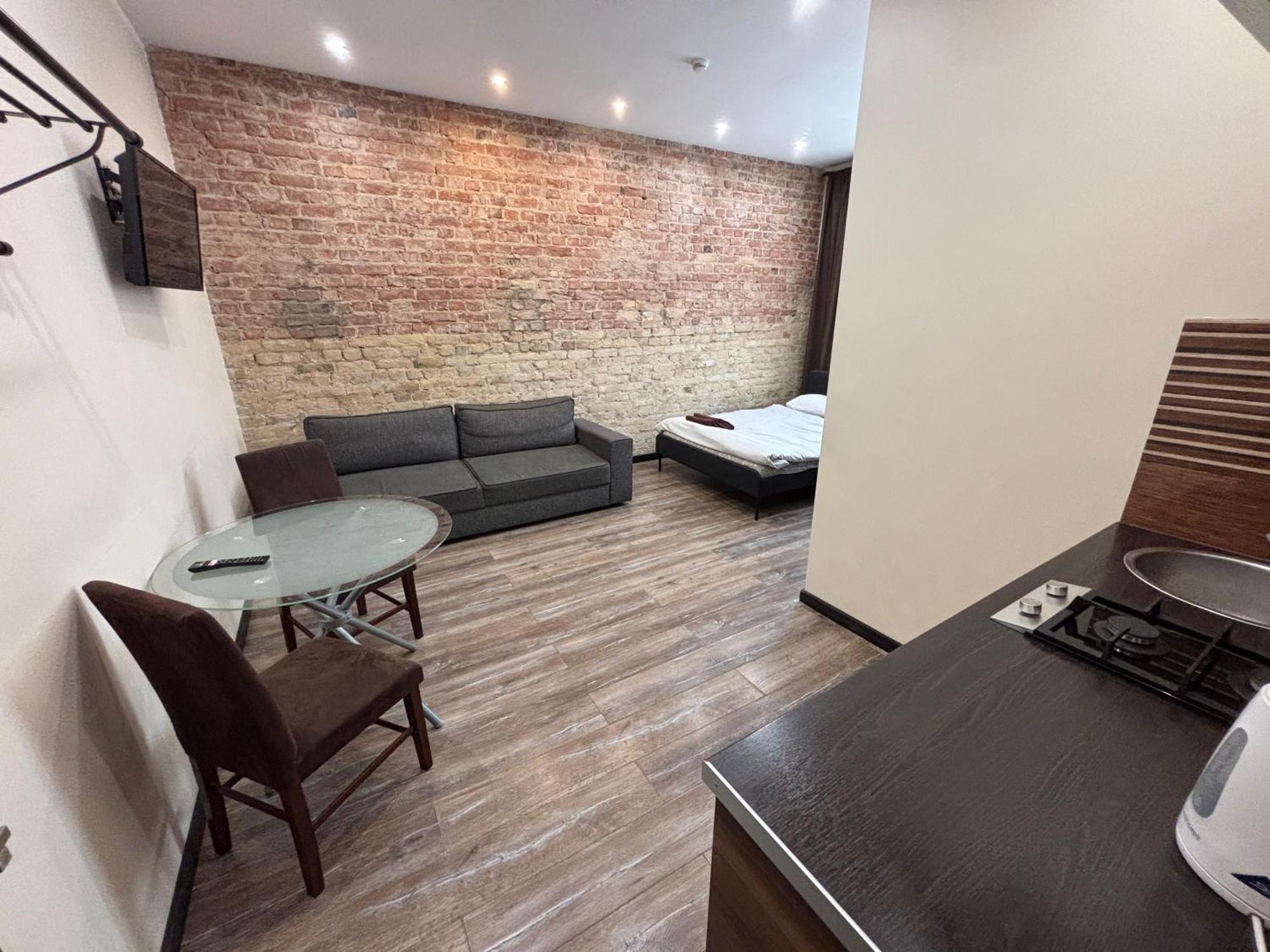 ApartHotel Riga Exterior foto A studio apartment in Moscow, Russia