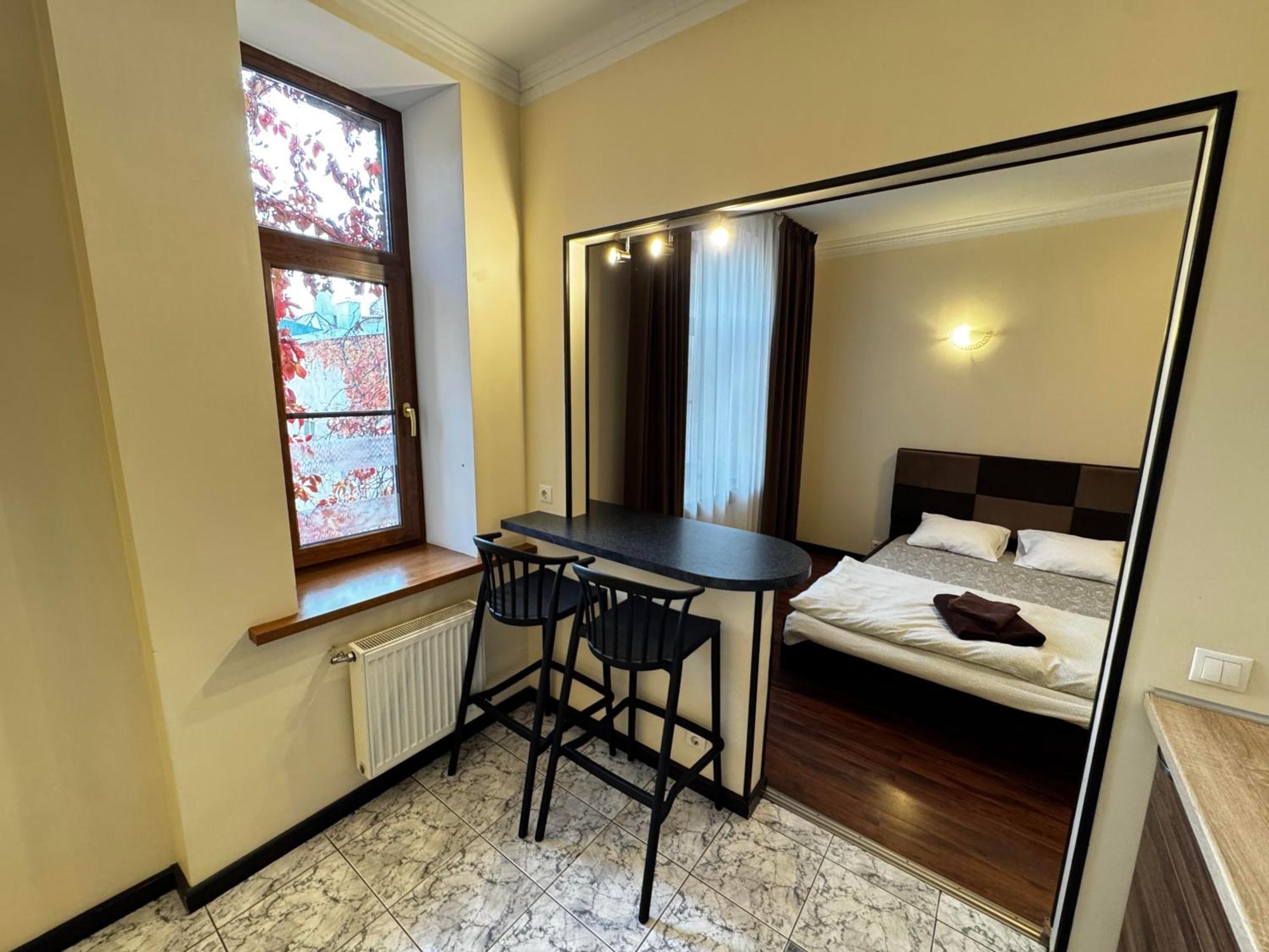 ApartHotel Riga Exterior foto A typical studio apartment