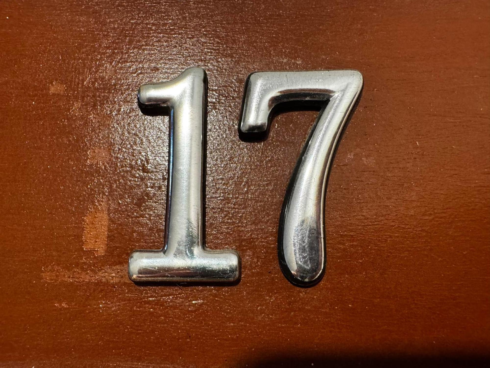 ApartHotel Riga Zimmer foto A house number