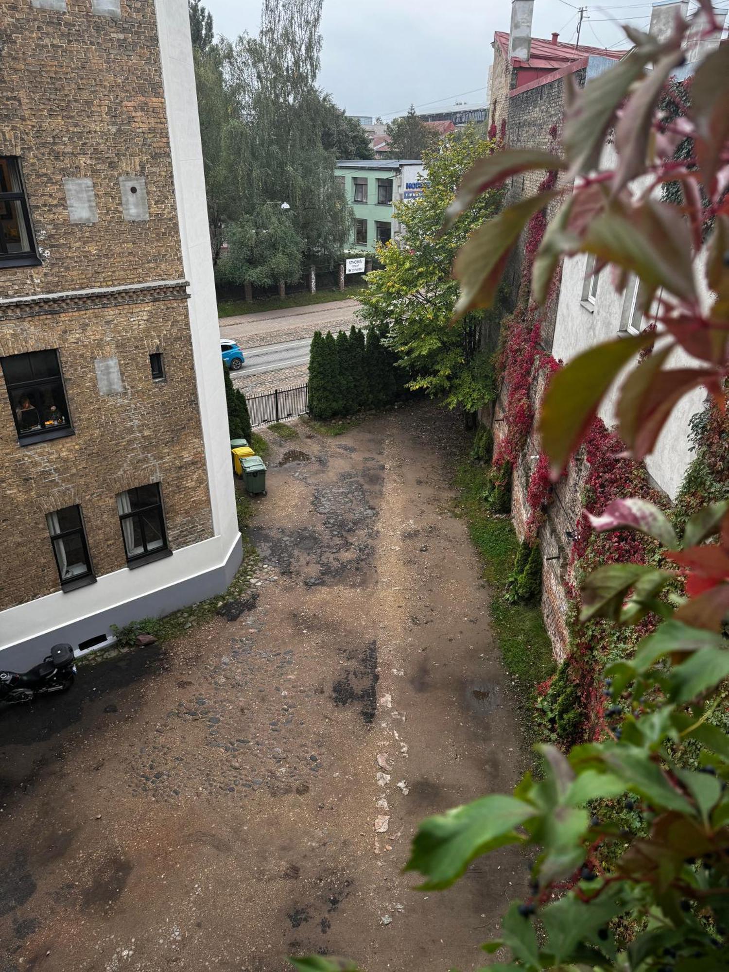 ApartHotel Riga Exterior foto The site of the station in 2019
