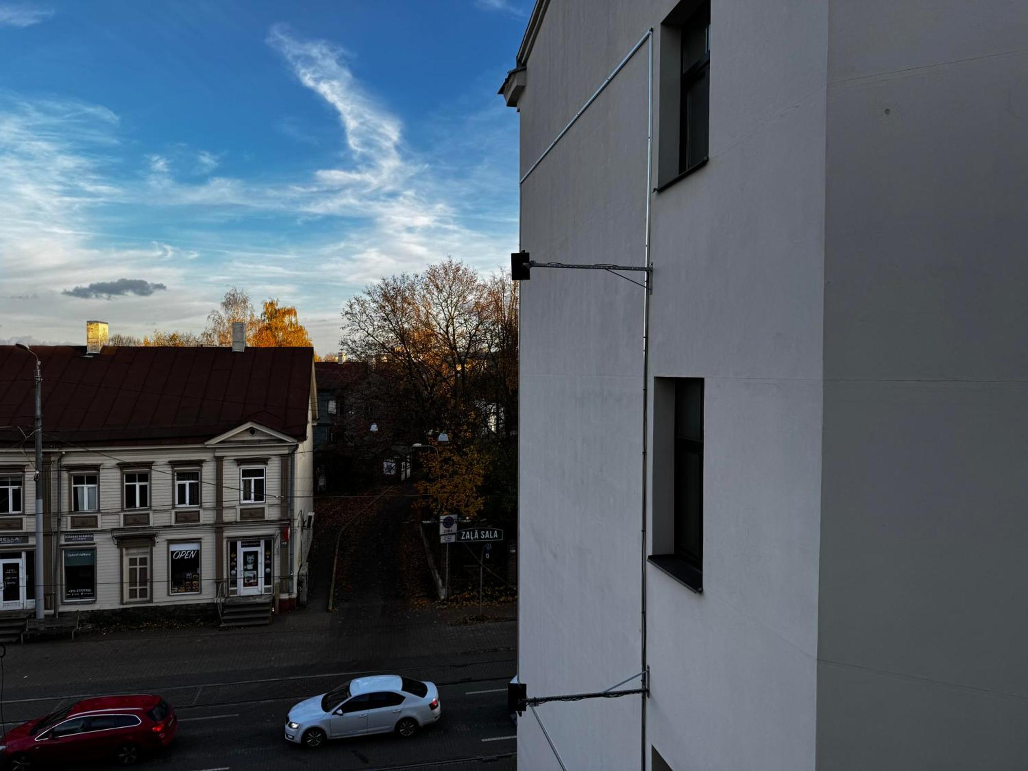ApartHotel Riga Exterior foto The building of the university library