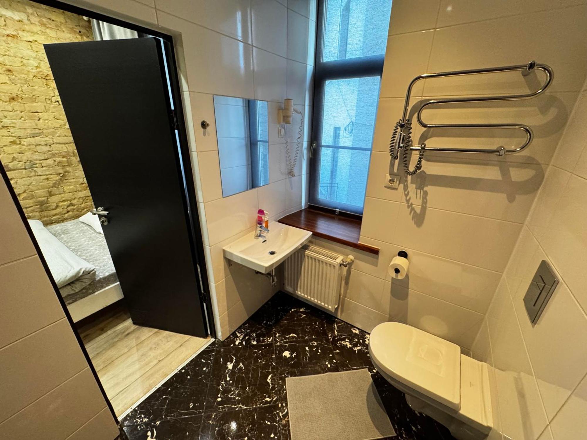 ApartHotel Riga Exterior foto Bathroom