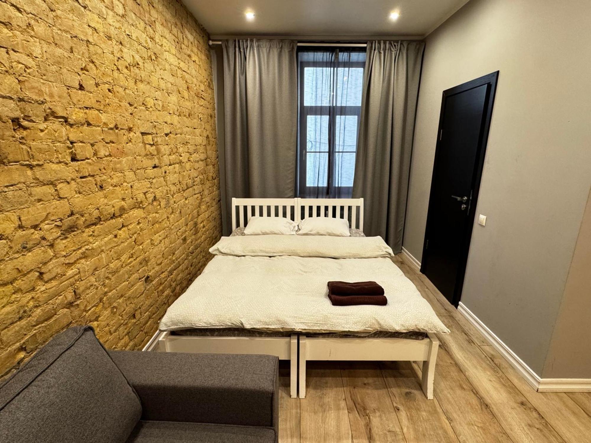 ApartHotel Riga Exterior foto A typical micro apartment in Warsaw, Poland
