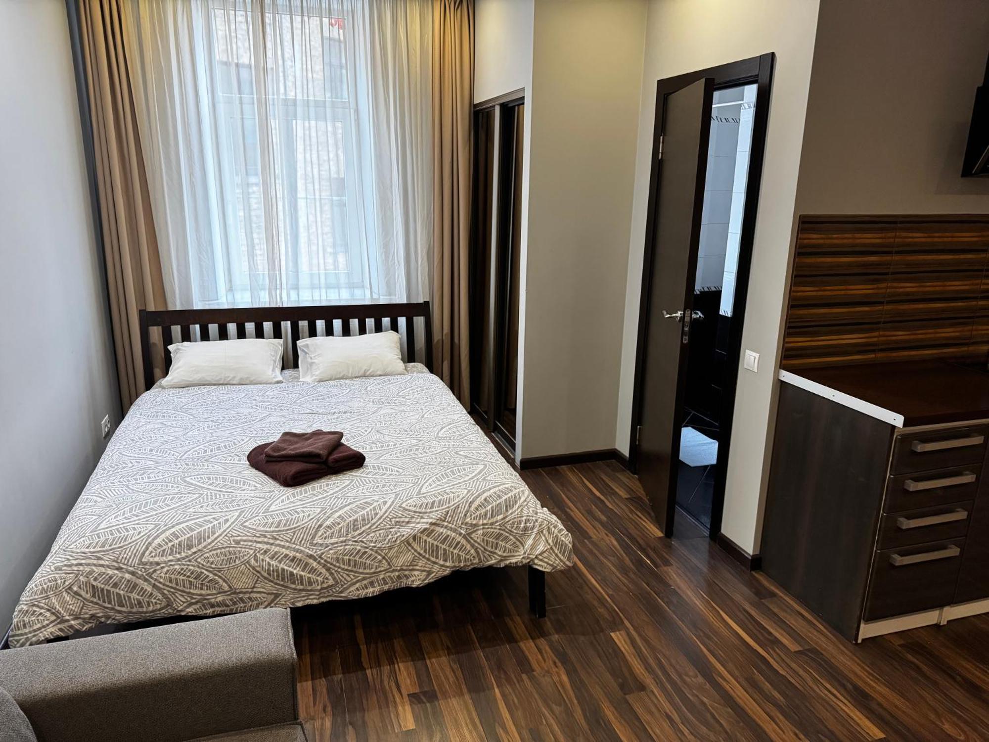 ApartHotel Riga Exterior foto A typical studio apartment